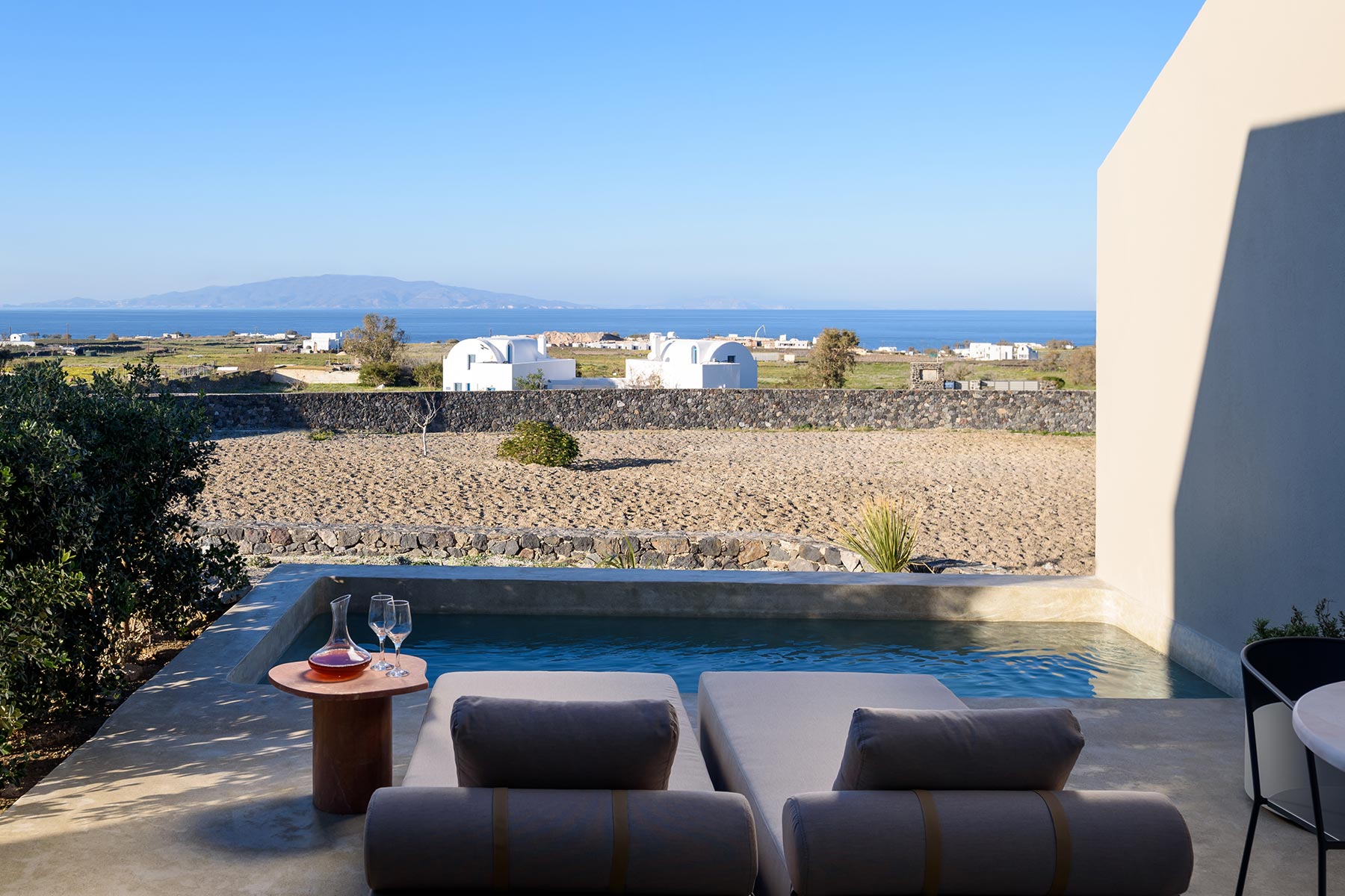 Santopaz Suites Santorini | Luxury Seaview Accommodation