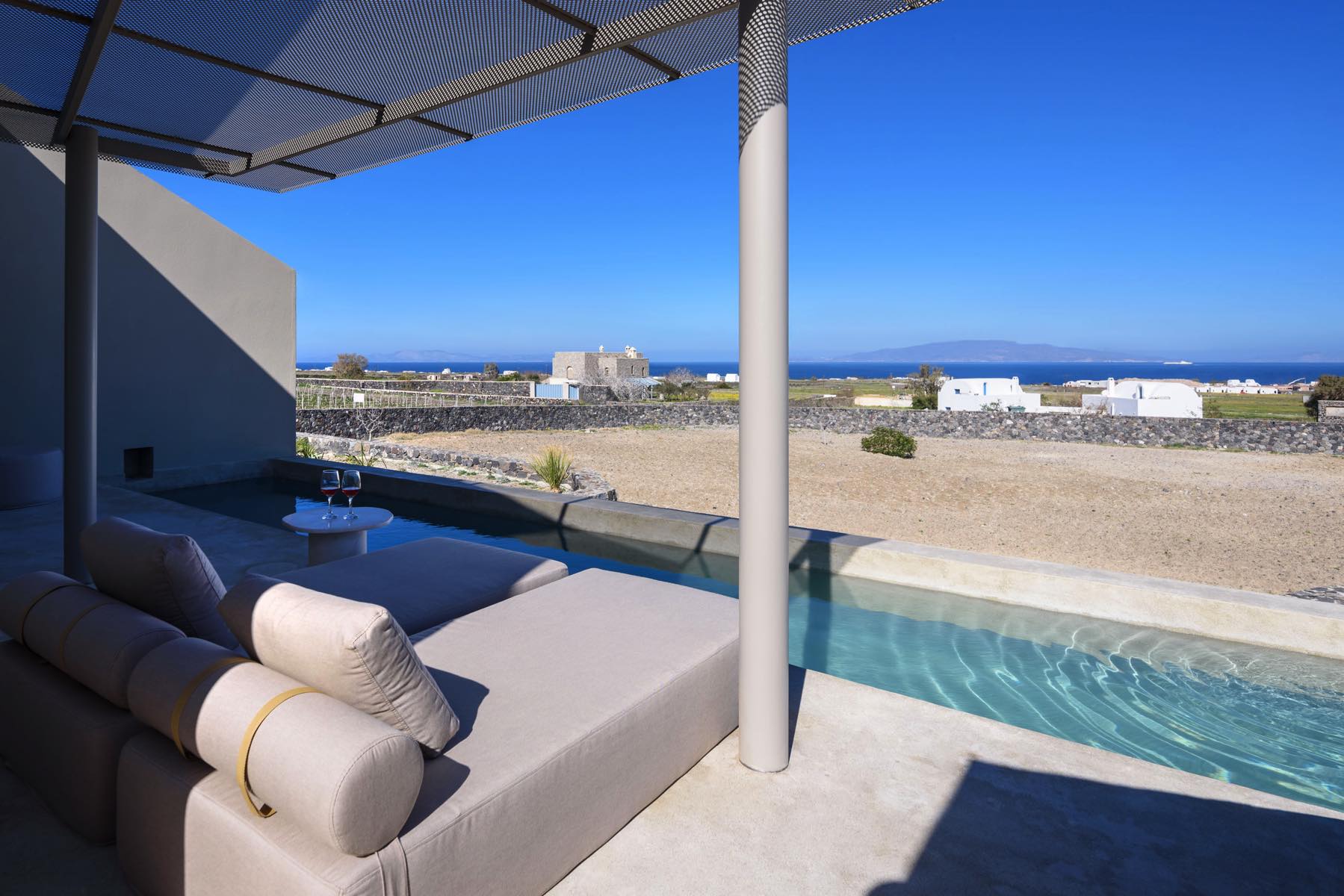 Santopaz Suites Santorini | Luxury Seaview Accommodation